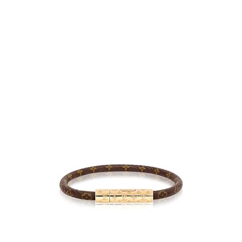 lv bracelet size 17|louis vuitton confidential bracelet.